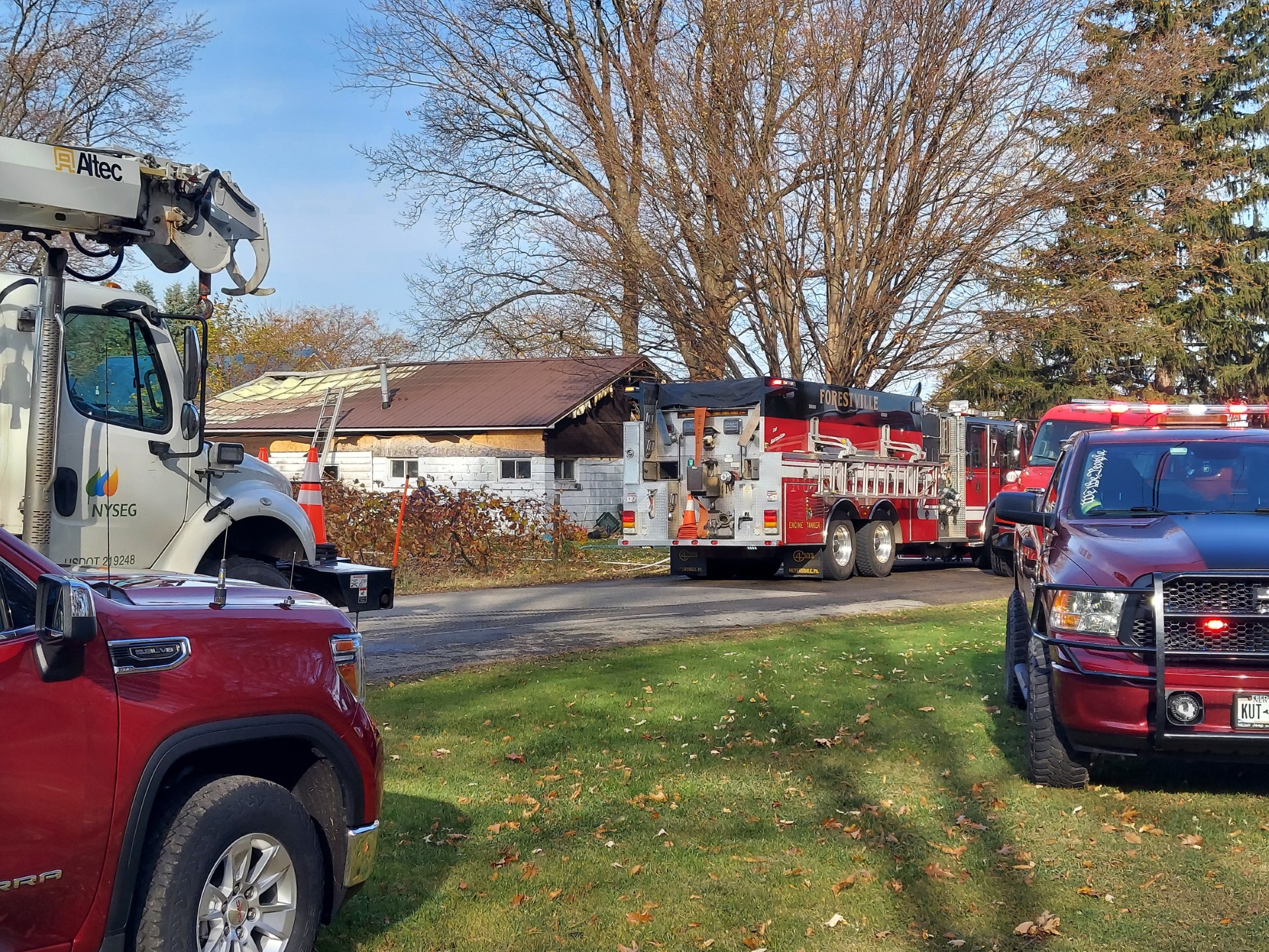 Morning fire damages home in Hanover News, Sports, Jobs Observer Today
